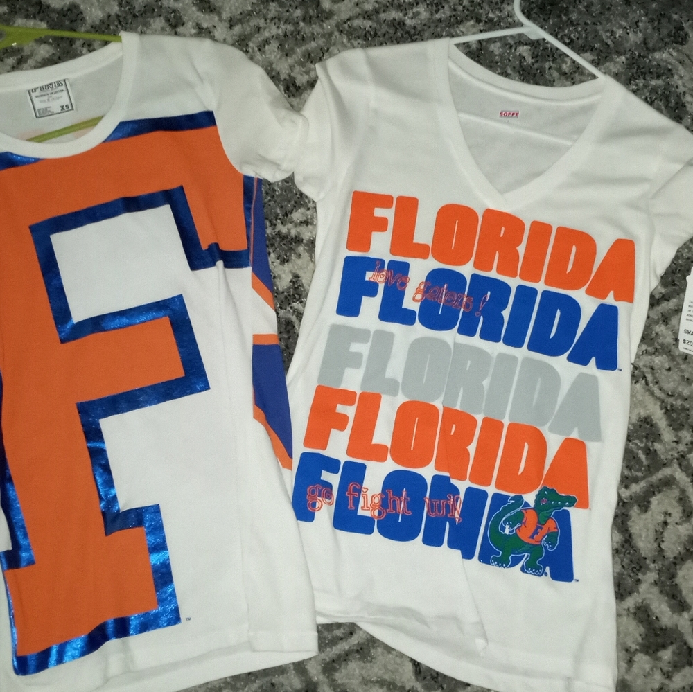 Woman's Gator Victoria Secret Shirts (see description)